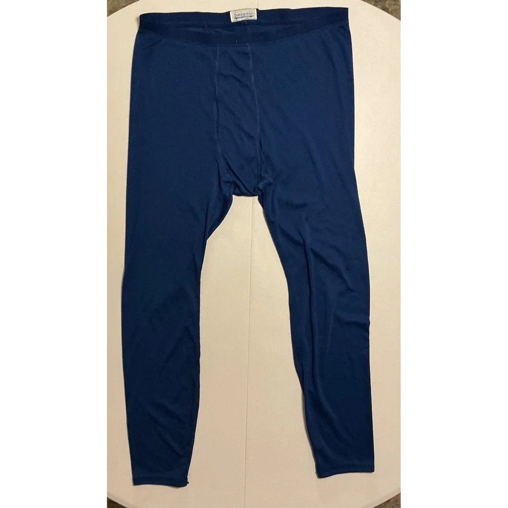 VTG USA Made Patagonia Capilene XL Navy Blue Base‎ Layer Set Top Pants